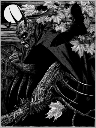 Illustration for article titled Mondo's 75th Anniversary Gallery gives us more fabulous Batman Art